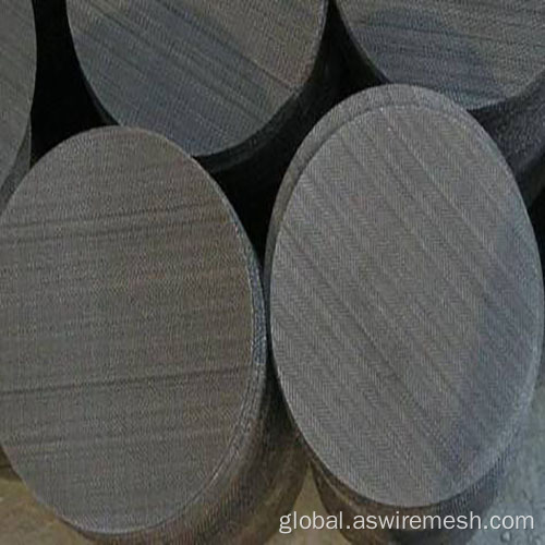 China Low-Carbon Steel Filter Disc Mesh Factory